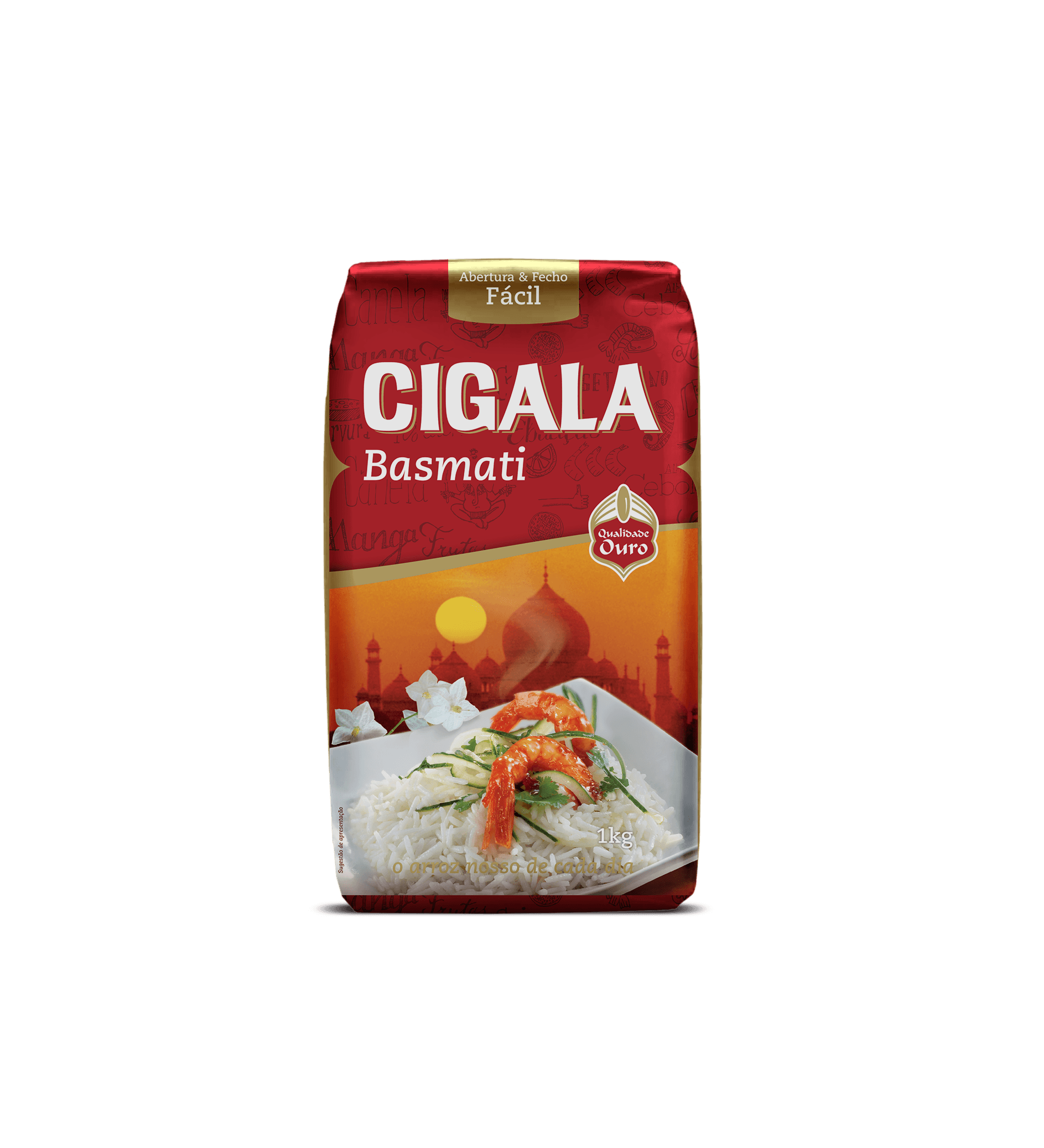 ARROZ BASMATI 1KG CIGALA